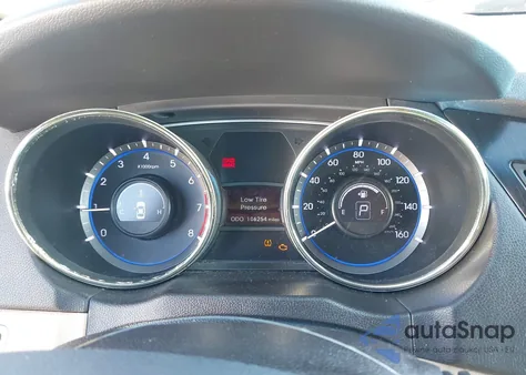 2013 Hyundai Sonata Limited 2.0T from USA, damaged, VIN 5NPEC4AB4DH703758